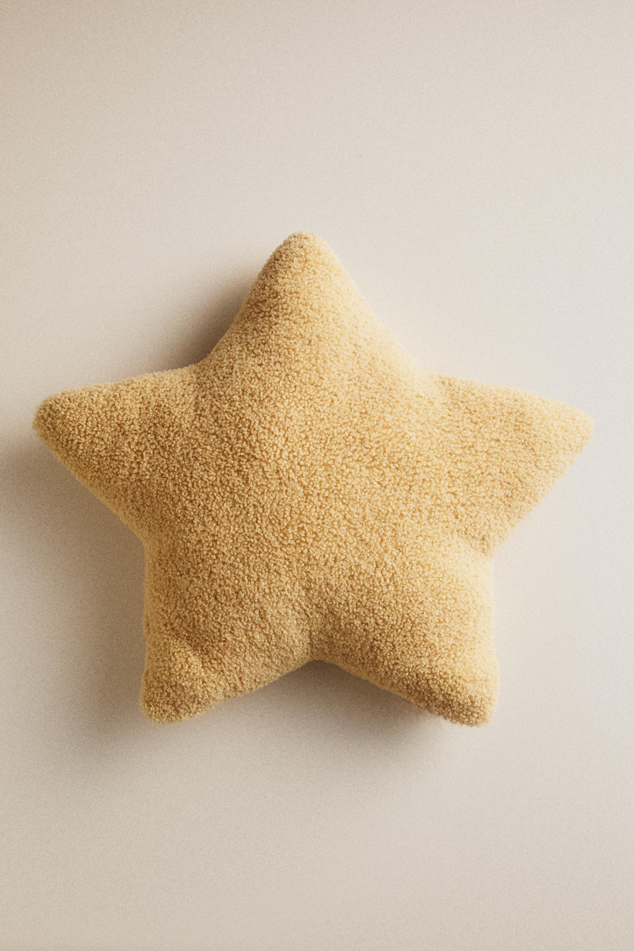 COUSSIN ENFANT MOUTON ÉTOILE GRANDE
